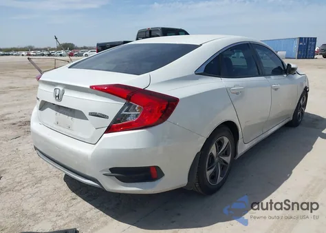 2019 Honda Civic Lx z USA, uszkodzony, nr VIN 19XFC2F64KE040214